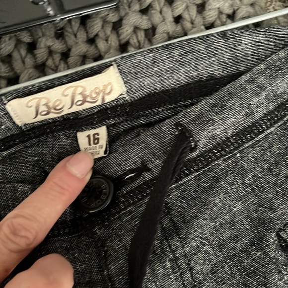 Bebop women’s casual trousers, wide leg - Picture 5 of 7